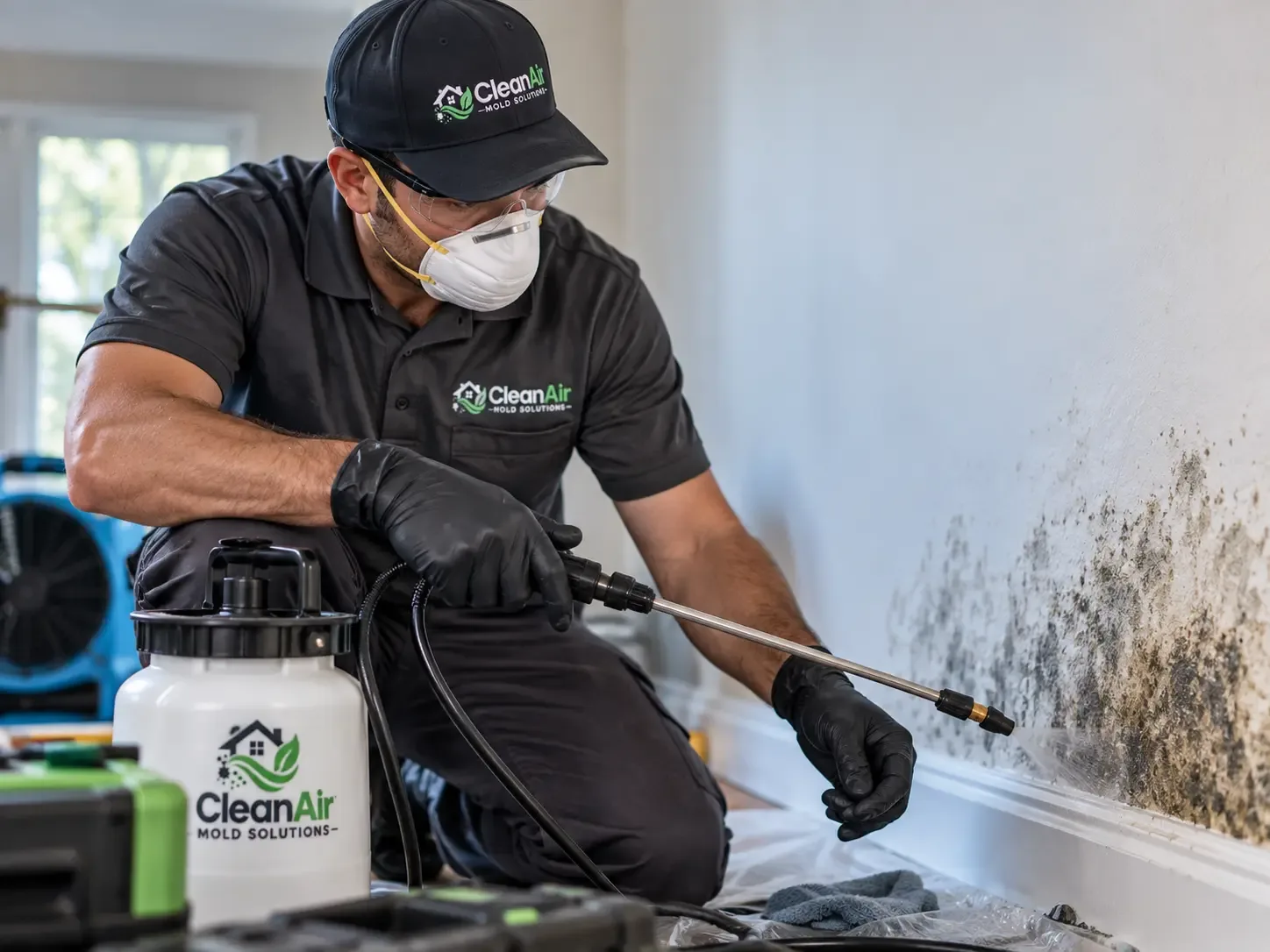 Why choose Mold Remediation in Whipple, OH